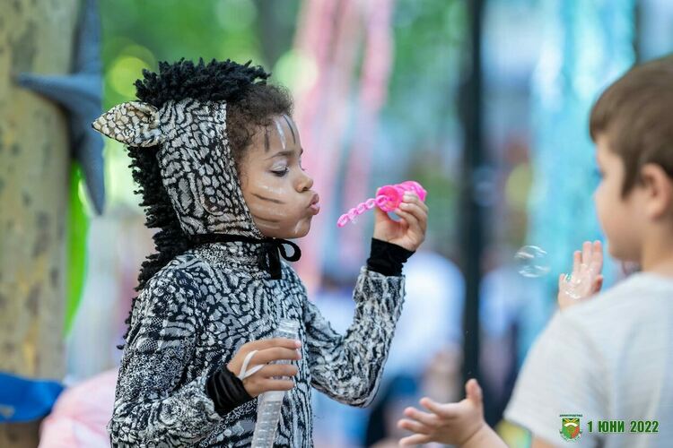 Радост, веселие и емоции за малките деца в центъра на града