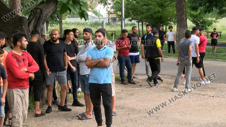 Бежанският лагер в Харманли с по-малък капацитет за настаняване