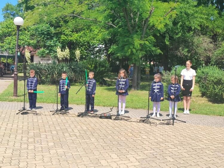 Димитровград почете Ботев и загиналите за Свободата на България