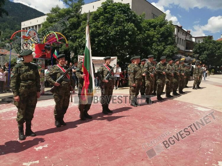 В Смолян отбелязахме 146 години от гибелата на Христо Ботев