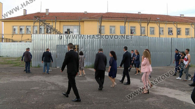 Бежанският лагер в Харманли с по-малък капацитет за настаняване