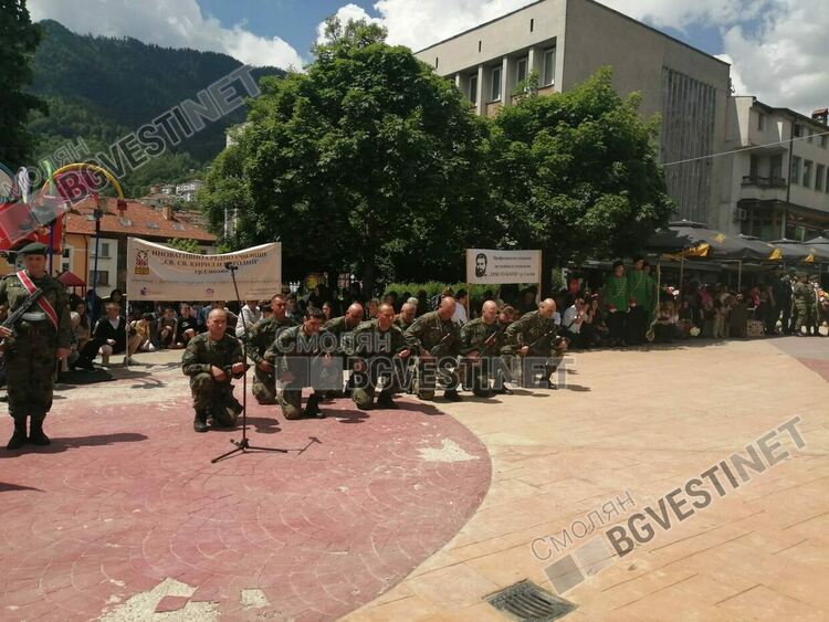 В Смолян отбелязахме 146 години от гибелата на Христо Ботев