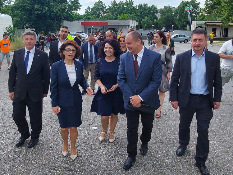 Бежанският лагер в Харманли с по-малък капацитет за настаняване