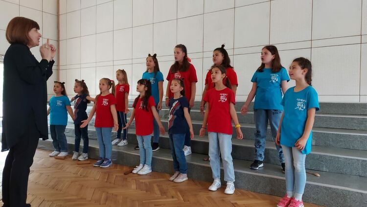 Хор „Орфей” с наградата „Музикален проект на годината”