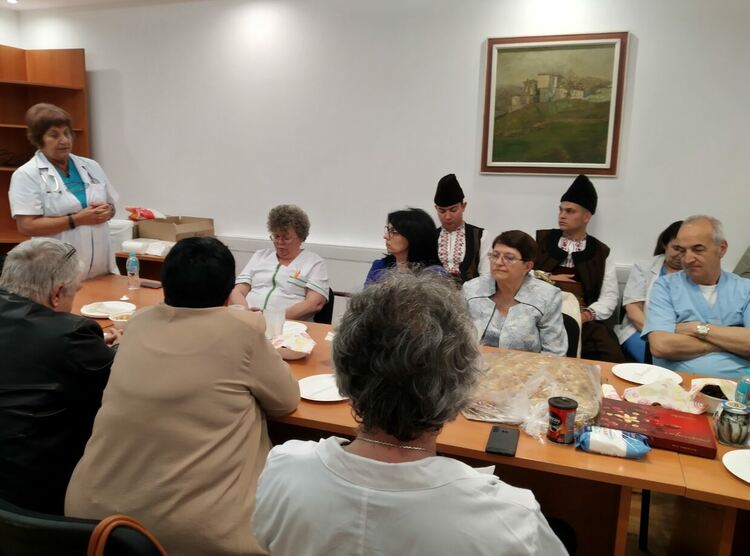 В МБАЛ – Смолян отбелязаха 105-годишнината от рождението на проф. д-р Райко Райчев 