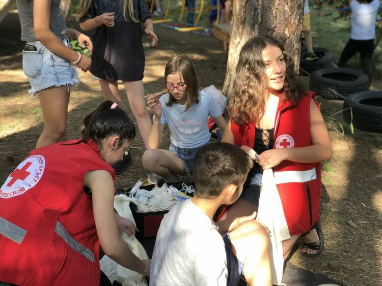 Доброволците от БМЧК-Кърджали проведоха празник на Хелфи