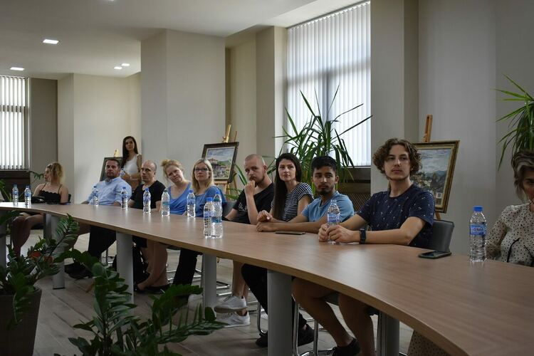 Студенти и преподаватели от 5 държави гостуваха на община Асеновград