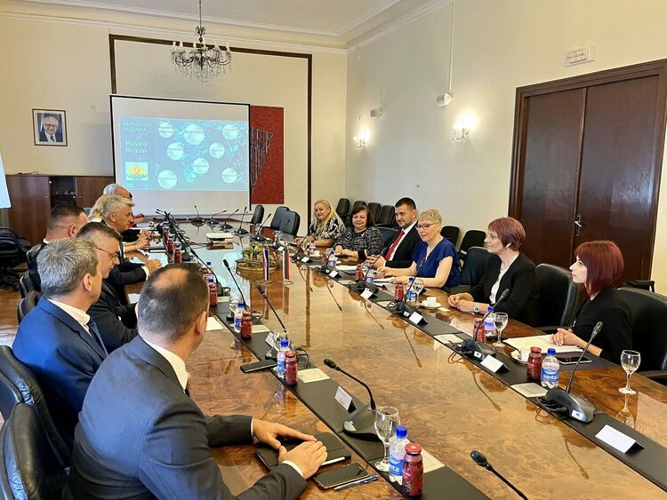 Пловдивска област и хърватската област Задарска ще си сътрудничат