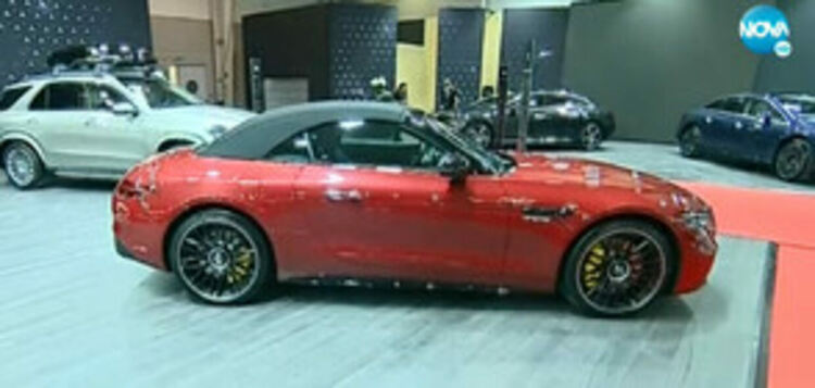 Стартира 25-ото издание на Автомобилен салон София 2022 г.