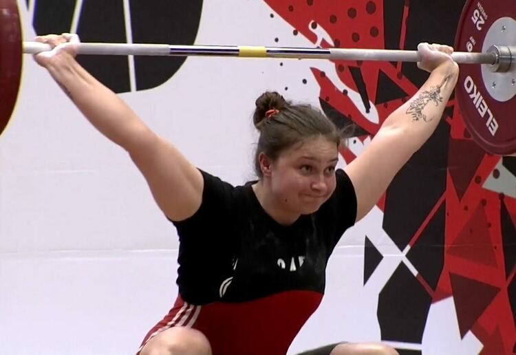 Мария-Магдалена Кирева (Снимки: БФ по вдигане на тежести)