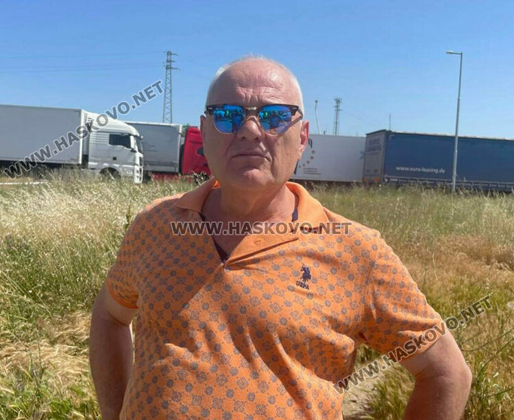 Протест на превозвачите на границата с Турция, искат разговори с министър Събев