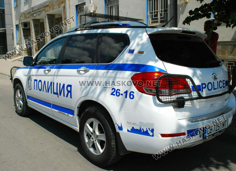 Полицаи от Хасково на протест с искане за увеличение на заплатите с 25%