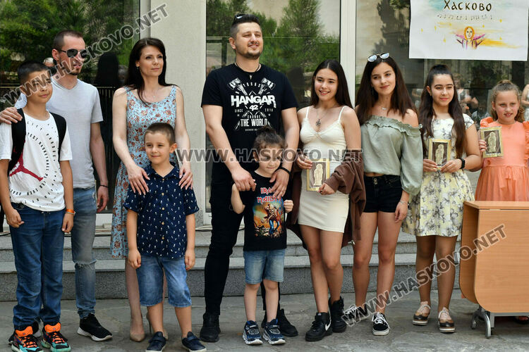 Отличия за младите музикални таланти на Хасково
