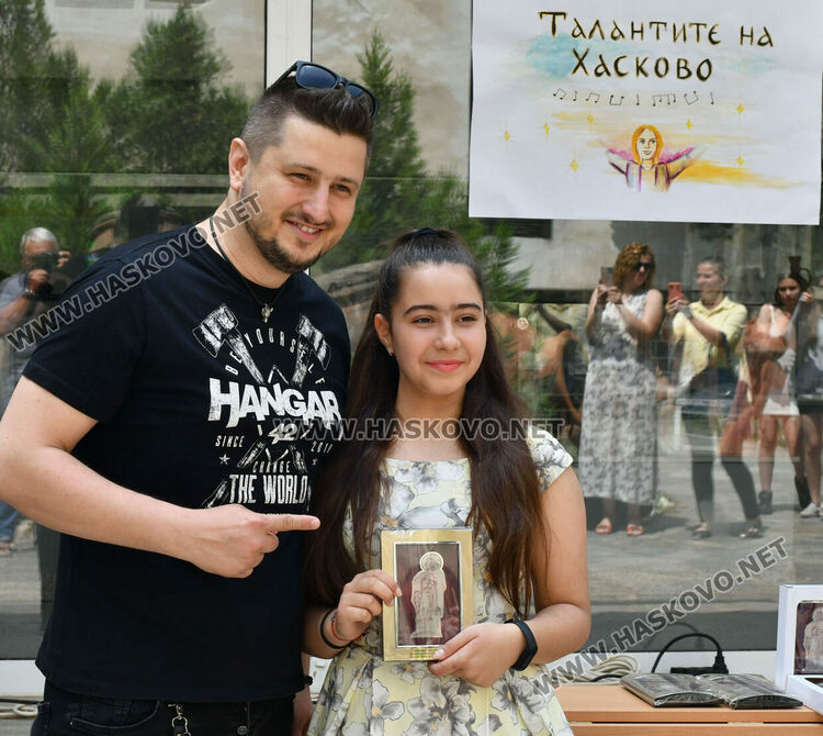 Отличия за младите музикални таланти на Хасково