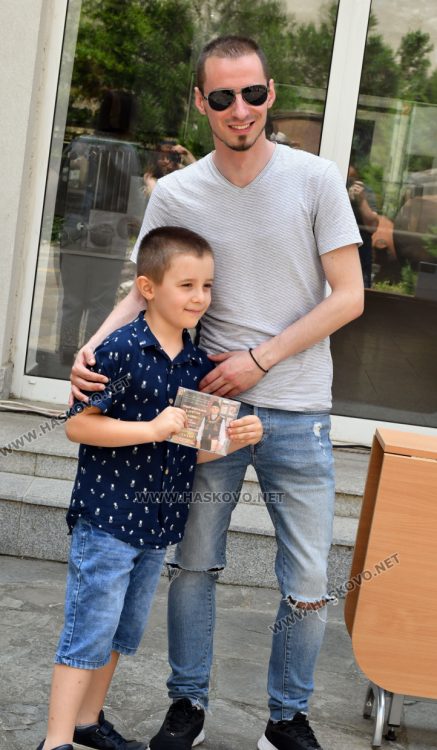 Отличия за младите музикални таланти на Хасково