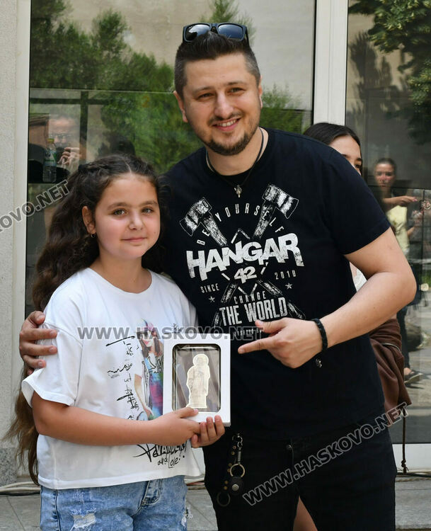 Отличия за младите музикални таланти на Хасково