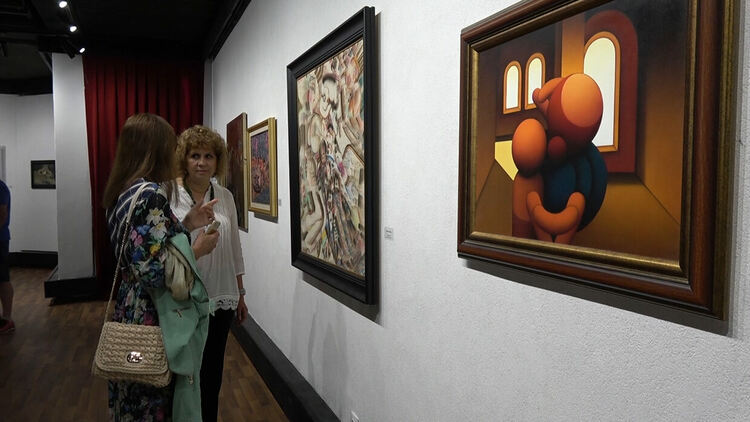 Изложба на 60 художници показва величието на българския пластичен дух