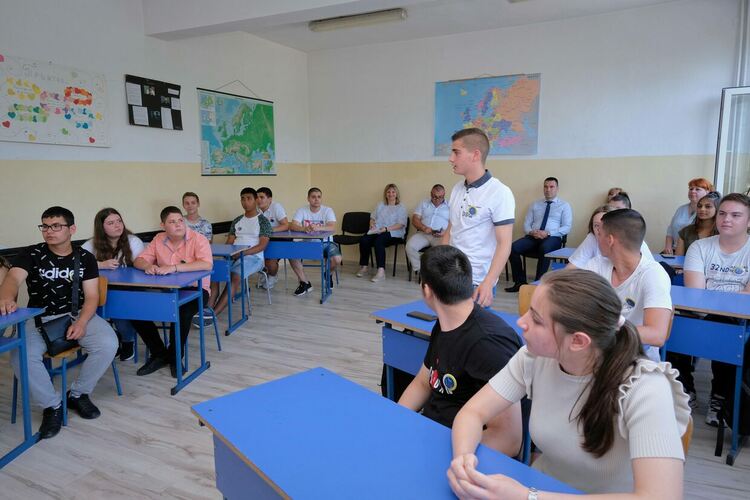 Хасковски магистрати обучаваха ученици от Гимназията по туризъм