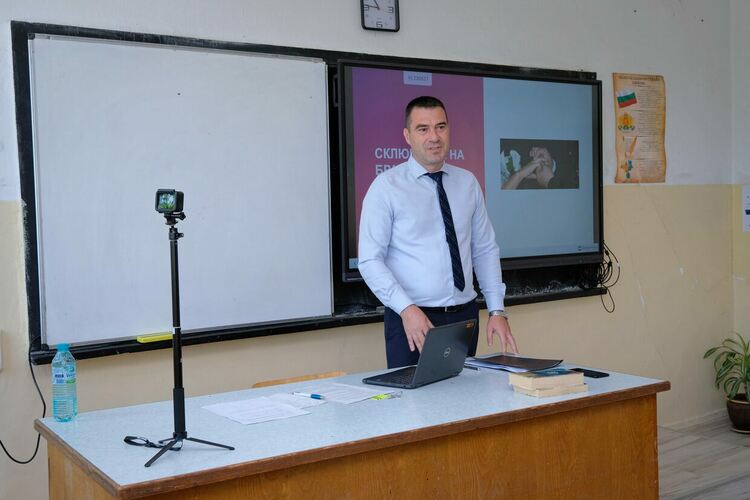 Хасковски магистрати обучаваха ученици от Гимназията по туризъм