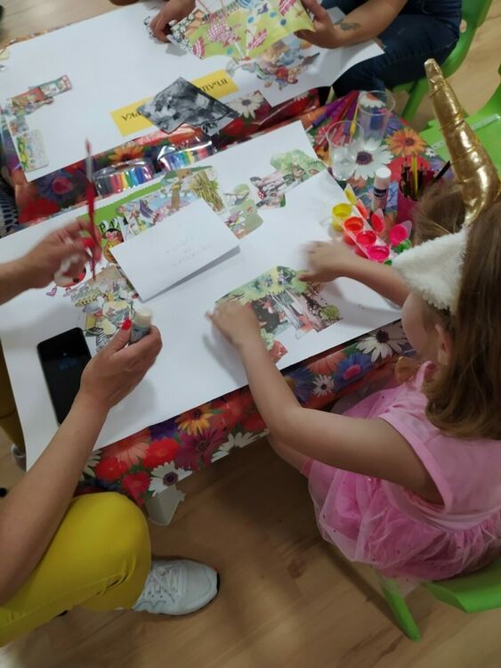 Празник с тема "Вълшебен и приказен детски свят" в Център за ранно детско развитие-Асеновград