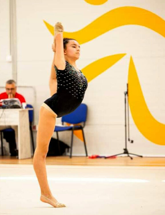 7 призови места за гимнастичките на „Калия“ от турнир в Пазарджик