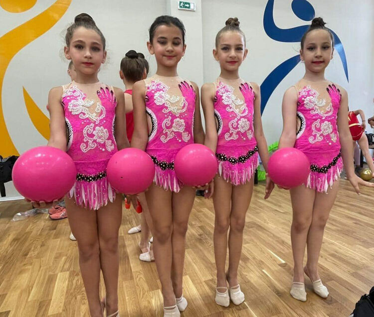 7 призови места за гимнастичките на „Калия“ от турнир в Пазарджик