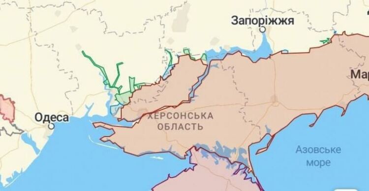 ВВС на Украйна поразиха руски позиции край Херсон и Николаев