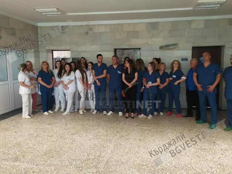  Окриха напълно обновеното отделение по ортопедия и травматология в МБАЛ „Д-р Атанас Дафовски“