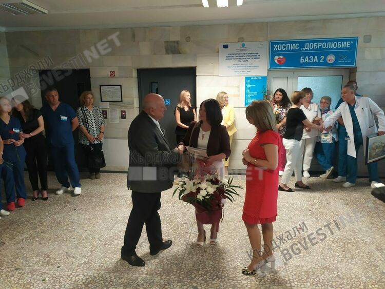  Окриха напълно обновеното отделение по ортопедия и травматология в МБАЛ „Д-р Атанас Дафовски“