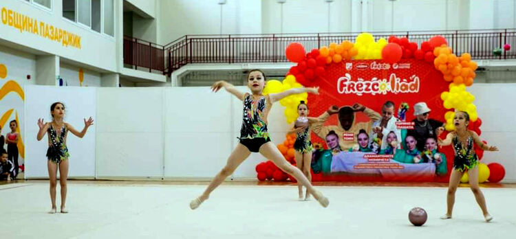 7 призови места за гимнастичките на „Калия“ от турнир в Пазарджик