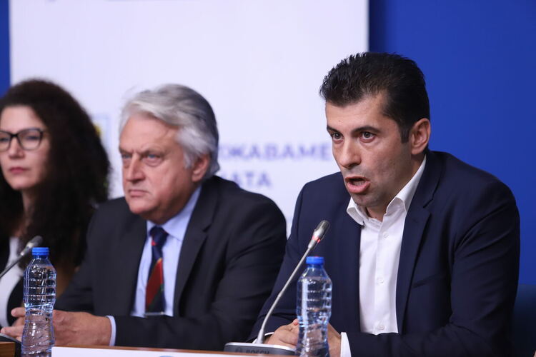 Кирил Петков: Готови сме на правителство на малцинството (на живо)