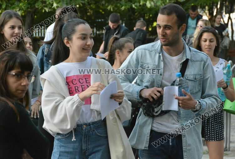 Хасковските зрелостници с резултат под средния за страната на матурата по БЕЛ