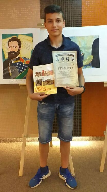 Младежи от Хасково с призови места в Националния проект „Народните будители и Аз“