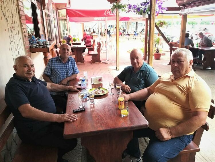 Четирима миньори ветерани от Мадан се срещнаха след десетилетия в Ардино