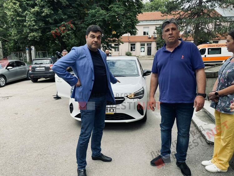 Иво Димов и Алдин Карагьозов