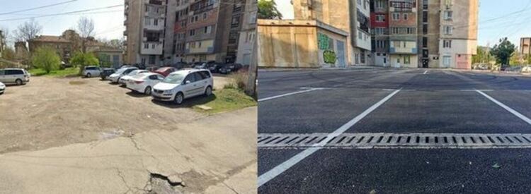 Нови места за паркиране на автомобили са изградени при бл. 59 и бл.61 в кв. &bdquo;Димова махала&ldquo;