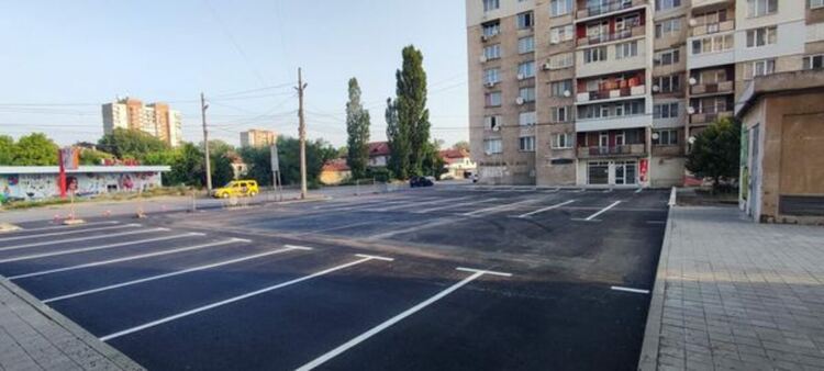 Нови места за паркиране на автомобили са изградени при бл. 59 и бл.61 в кв. &bdquo;Димова махала&ldquo;