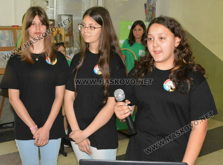 Ученици представиха решенията си  по еко проблеми 