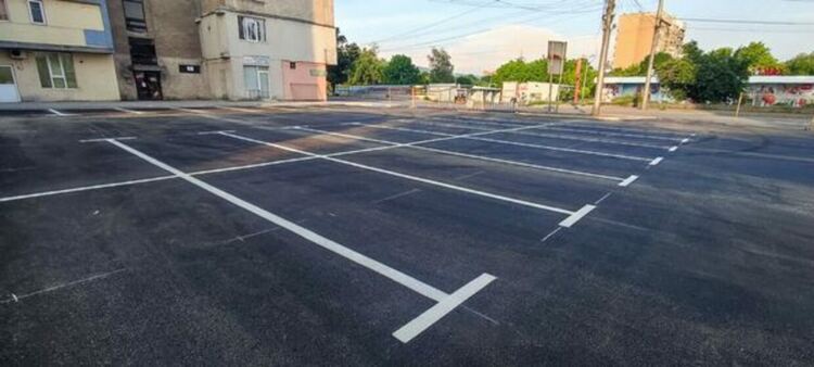 Нови места за паркиране на автомобили са изградени при бл. 59 и бл.61 в кв. &bdquo;Димова махала&ldquo;