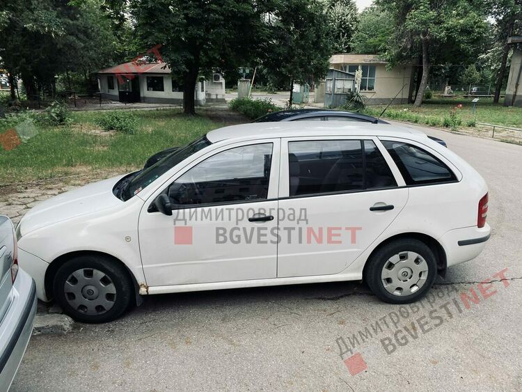 стария автомобил на МБАЛ