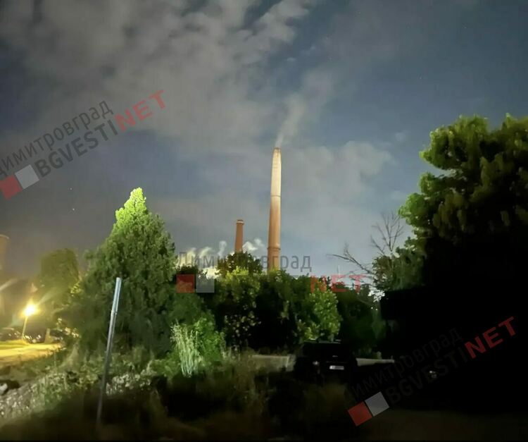 Напрежение пред ТЕЦ "Марица 3" Димитровград, след като централата заработи в разрез становището на министъра