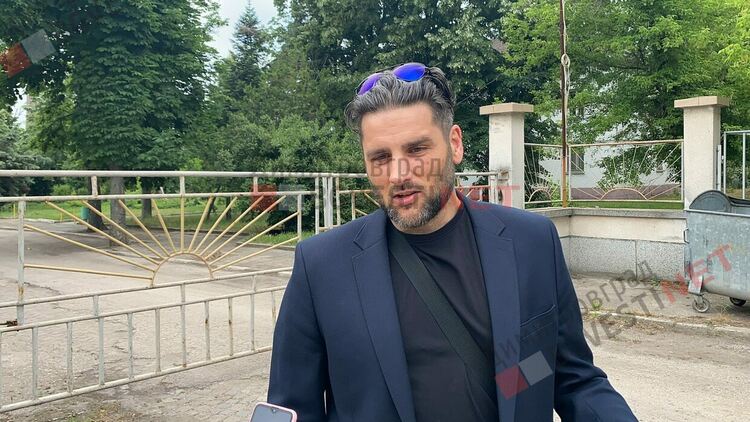 Спонтанен протест пред ТЕЦ-а в Димитровград