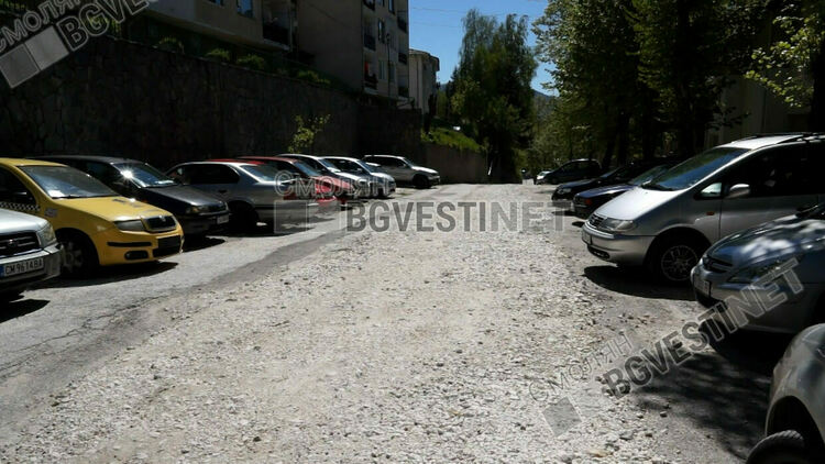 От 17 юни  ще започне асфалтирането  на 11 улици в кв. „Каптажа“, разкопани по водния проект на Смолян