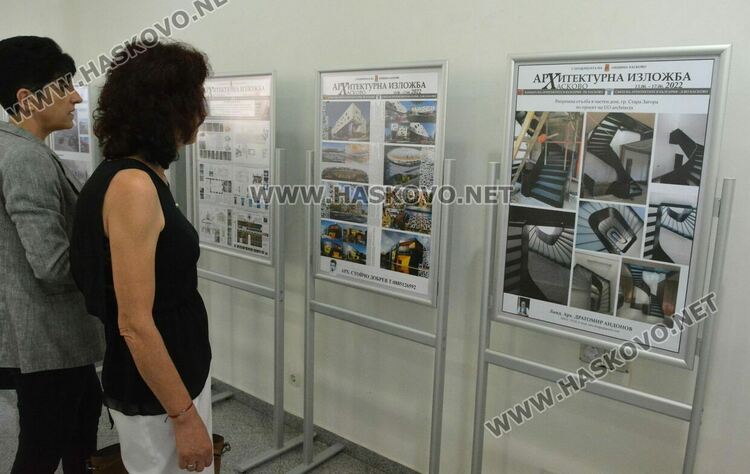 18 архитекти от Хасково подредиха проекти в галерия „Форум“