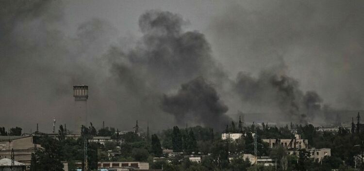 Сраженията в Луганска област и износа на зърно от Украйна коменрират западни издания