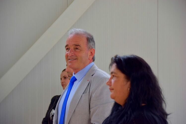 Кметът на Асеновград гостува на шампионите по волейбол от Тополово 