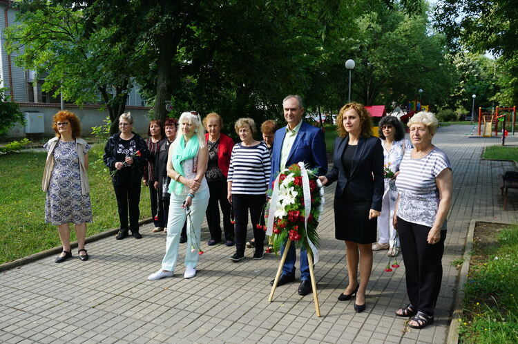 99-годишнината от смъртта на Александър Стамболийски бе почетена в Димитровград