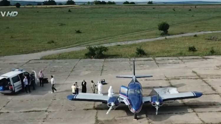 Националната следствена служба поема случая със самолета нарушител