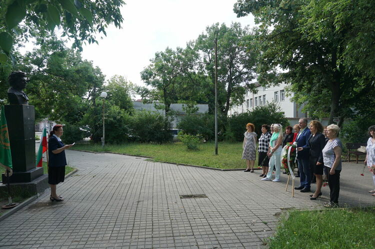 99-годишнината от смъртта на Александър Стамболийски бе почетена в Димитровград