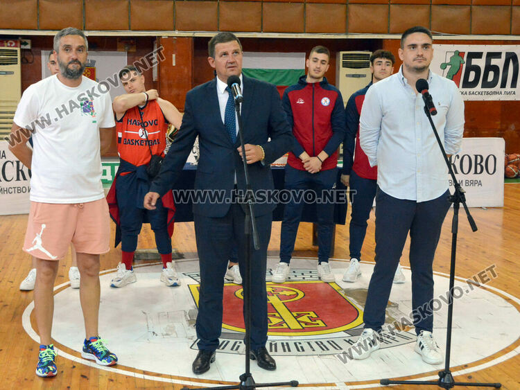 Янко Желев, Станислав Дечев и Здравко Марков